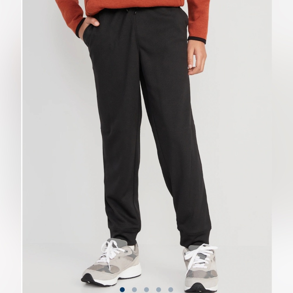 Go-Dry Cool Mesh Jogger Pants for Boys